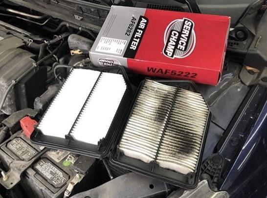 Air Filter Replacement