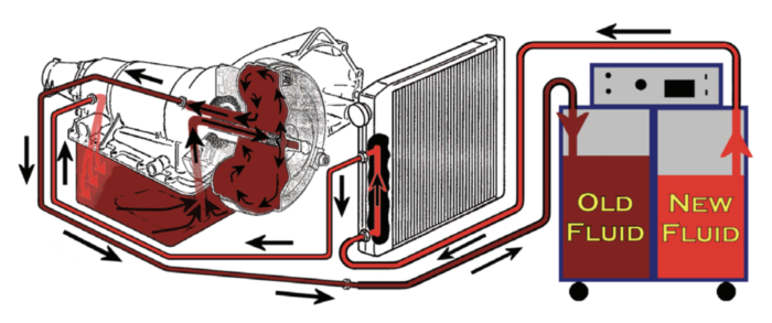 Transmission Fluid Exchange